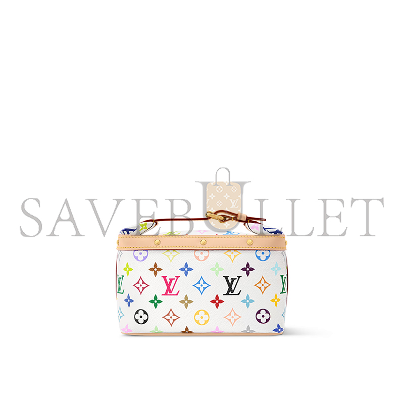 l0vis Vvtt0n murakami lv x tm cruiser toiletry bag m27900 (22*13.5*12cm)